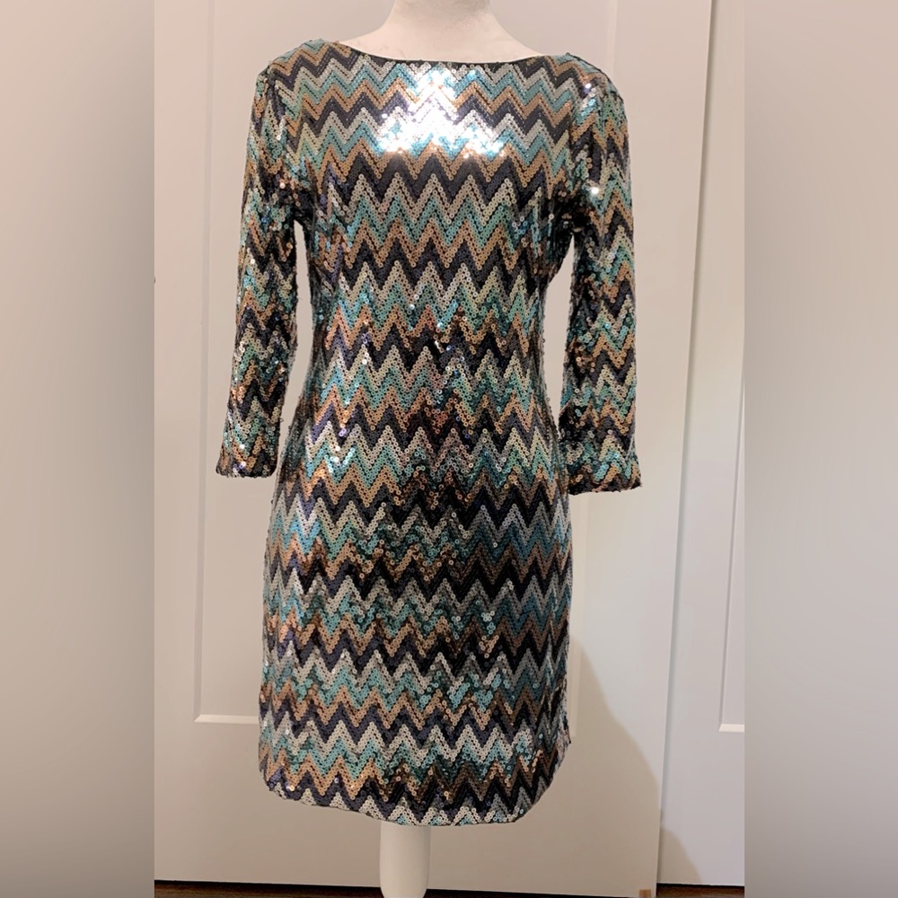 Love Reign sequin dress, size L, NWOT